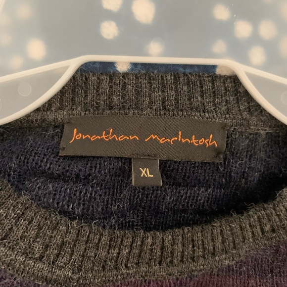 Jonathan MacIntosh 100% Baby Alpaca sweater - Picture 3 of 4